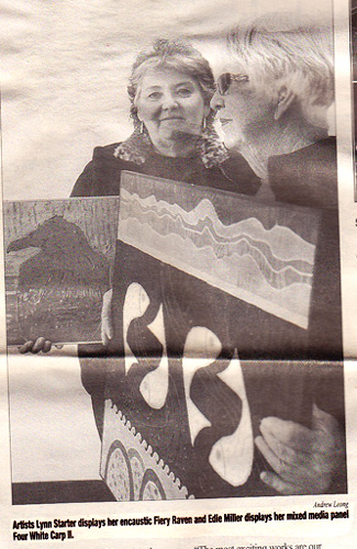 Two Friends Art Show